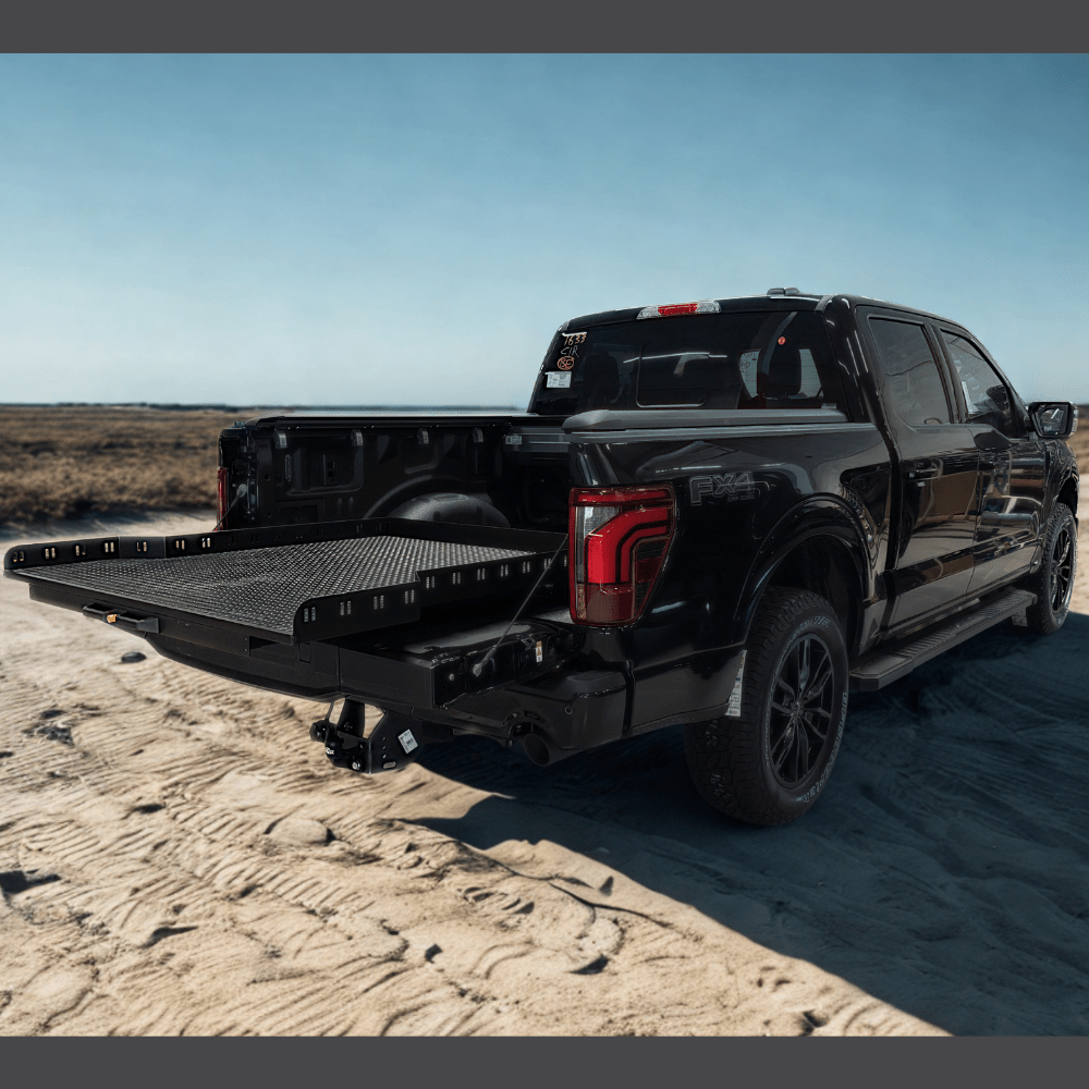 Plateau Coulissant RUUUD Ford F-150 2021+ | Installation Sans Perçage - Ford F150