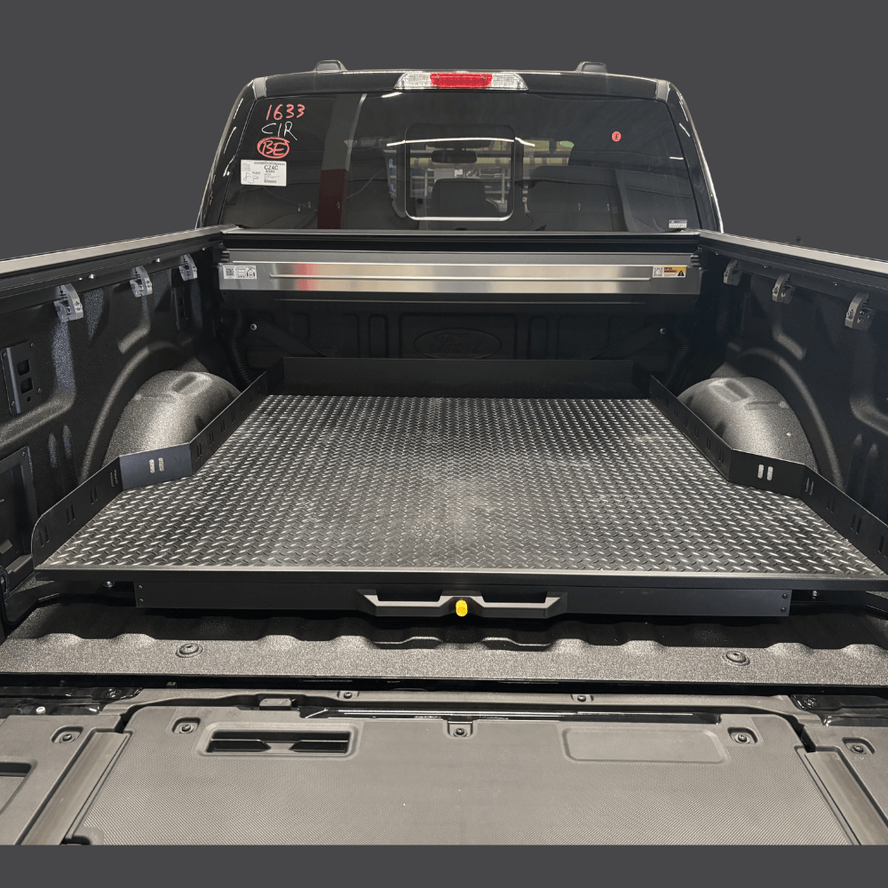 Plateau Coulissant RUUUD Ford F-150 2021+ | Installation Sans Perçage - Ford F150