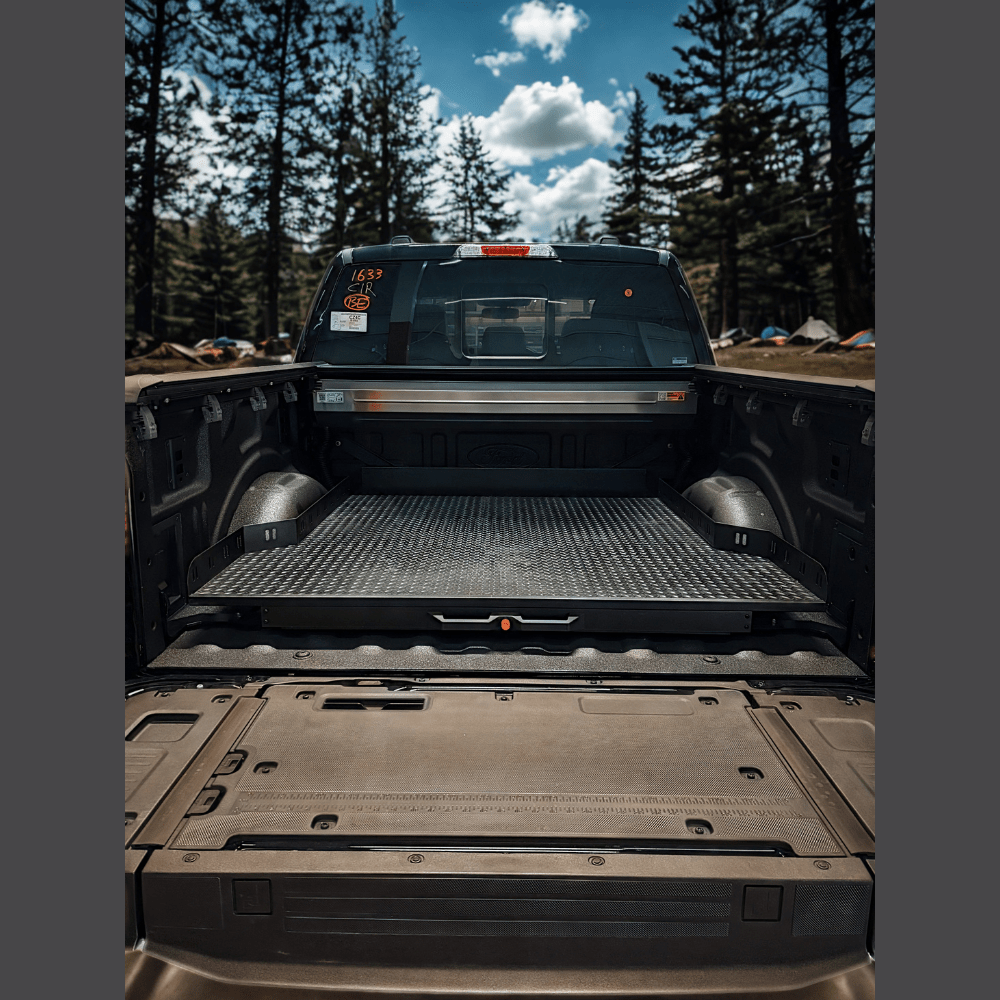 Plateau Coulissant RUUUD Ford F-150 2021+ | Installation Sans Perçage - Ford F150