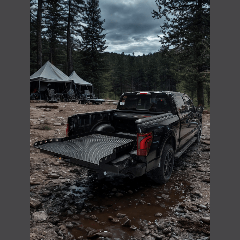 Plateau Coulissant RUUUD Ford F-150 2021+ | Installation Sans Perçage - Ford F150