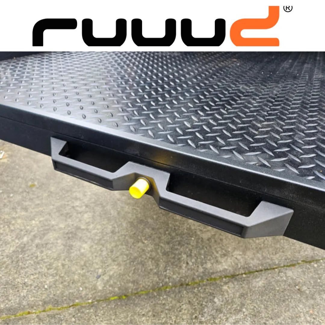 Plateau Coulissant RUUUD Ford Ranger 2023+ SUPER-CAB | Installation Sans Perçage - Ford Ranger/Raptor 2023+