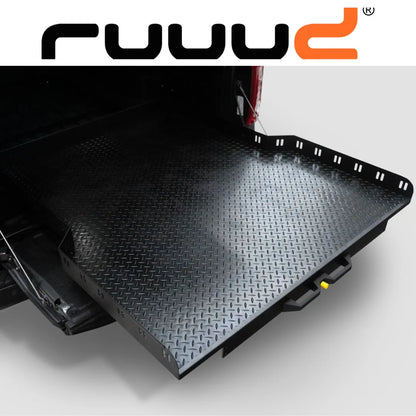 Plateau Coulissant RUUUD Ford Ranger 2023+ SUPER-CAB | Installation Sans Perçage - Ford Ranger/Raptor 2023+