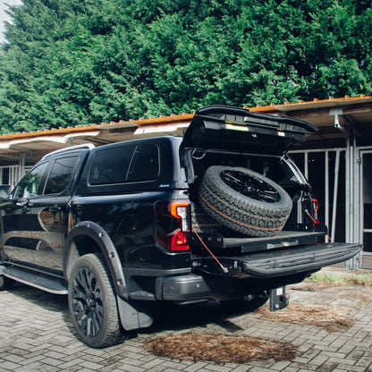 Plateau Coulissant RUUUD Ford Ranger 2023+ SUPER-CAB | Installation Sans Perçage - Ford Ranger/Raptor 2023+
