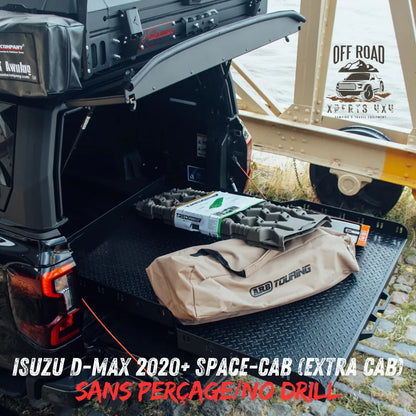 Plateau Coulissant RUUUD Isuzu D-Max 2020+ Space-Cab | Installation Sans Perçage - Isuzu Dmax 2020+