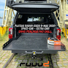 Plateau Coulissant RUUUD Isuzu D-Max 2020+ Space-Cab | Installation Sans Perçage - Isuzu Dmax 2020+
