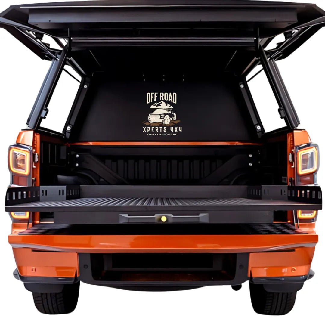 Plateau Coulissant RUUUD - MAXUS T90/T60 Double Cab 2022+ -