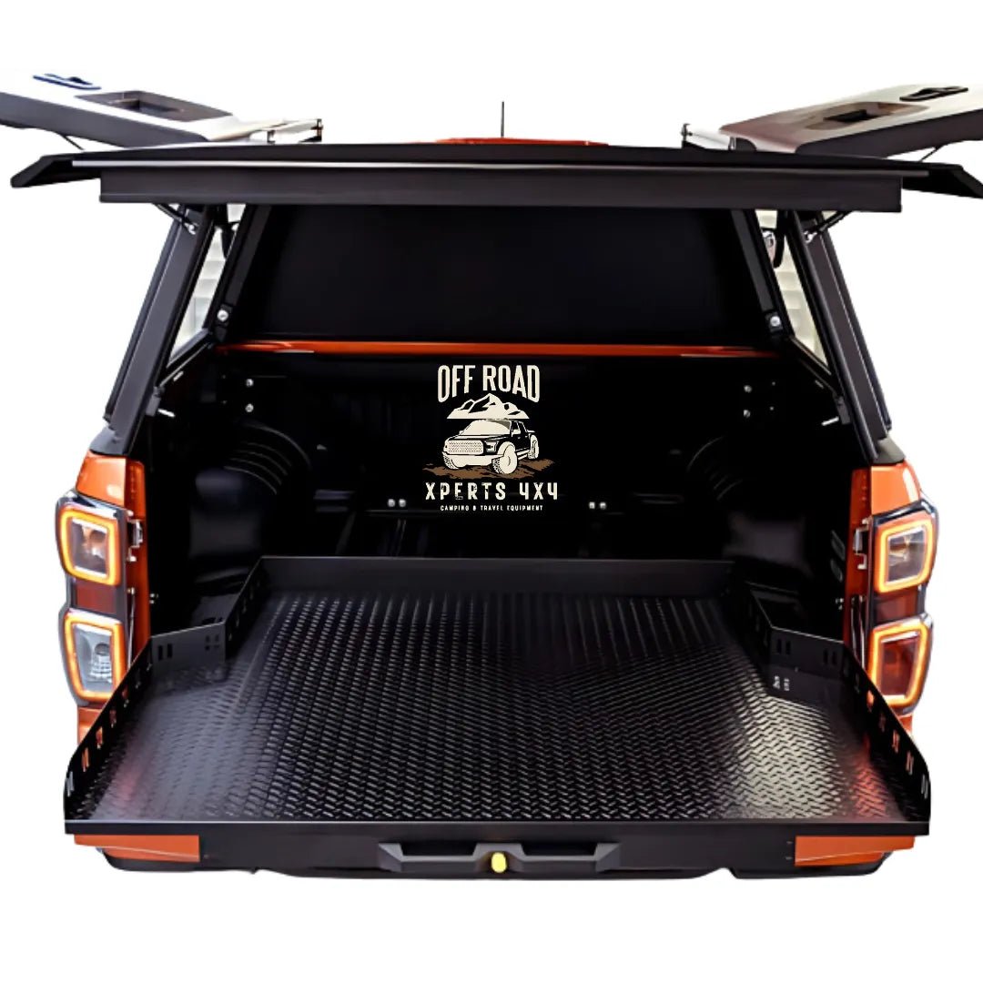 Plateau Coulissant RUUUD - MAXUS T90/T60 Double Cab 2022+ -