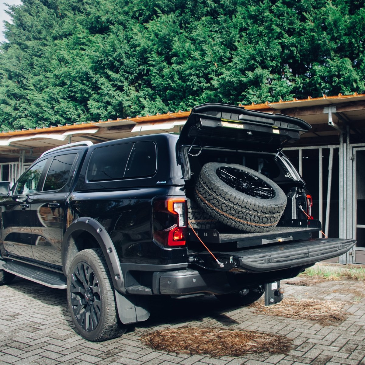 Plateau Coulissant RUUUD - MAXUS T90/T60 Double Cab 2022+ -