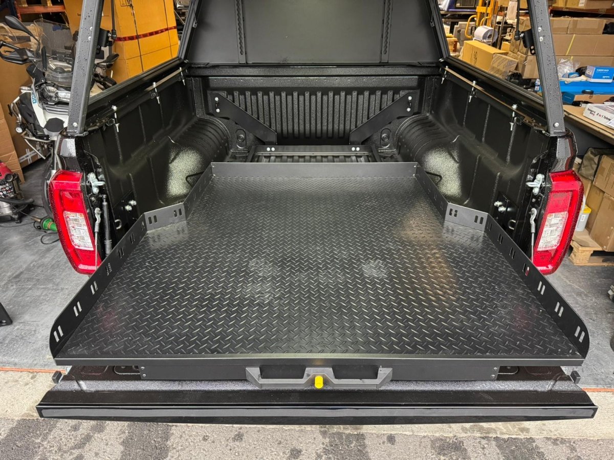 Plateau Coulissant RUUUD - MAXUS T90/T60 Double Cab 2022+ -