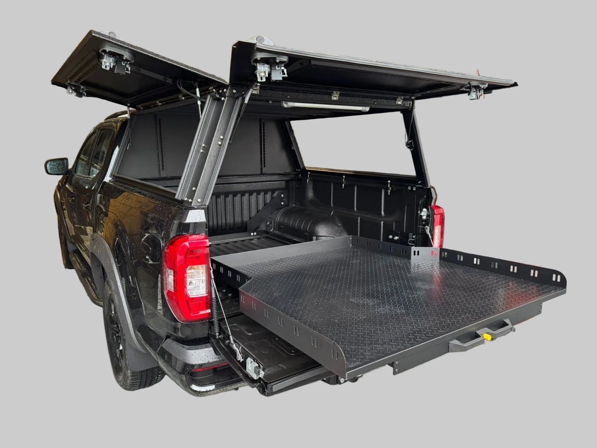 Plateau Coulissant RUUUD - MAXUS T90/T60 Double Cab 2022+ -