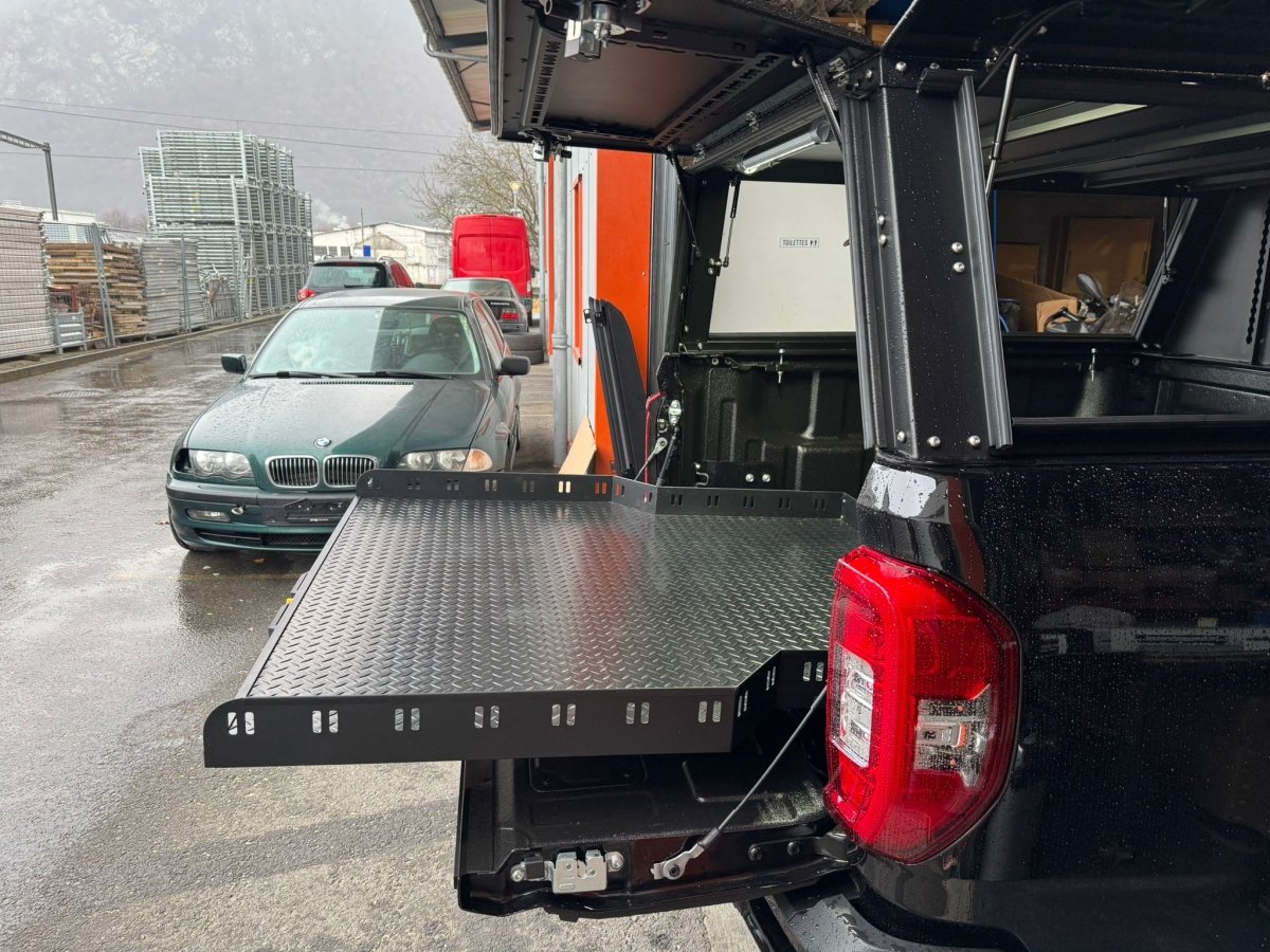 Plateau Coulissant RUUUD - MAXUS T90/T60 Double Cab 2022+ -