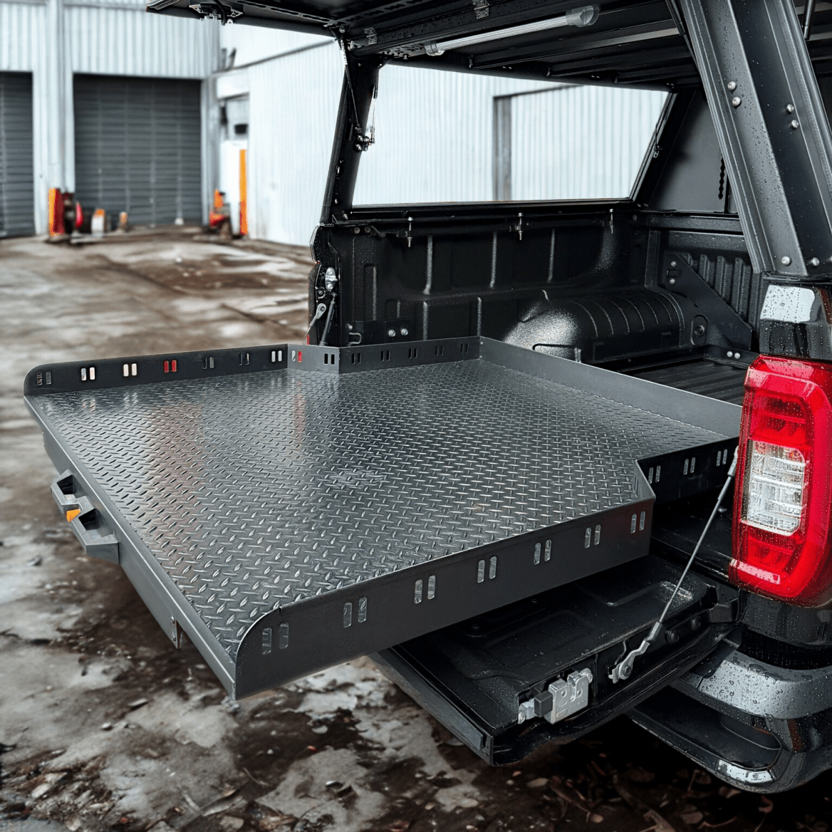 Plateau Coulissant RUUUD - MAXUS T90/T60 Double Cab 2022+ -