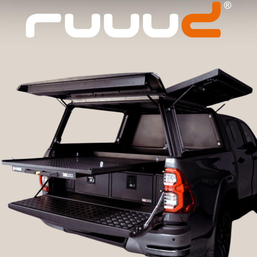 Plateau Coulissant RUUUD pour Tiroirs Amarok/Ranger 2023+ NEXT GEN - Ford Ranger PHEV 2025+