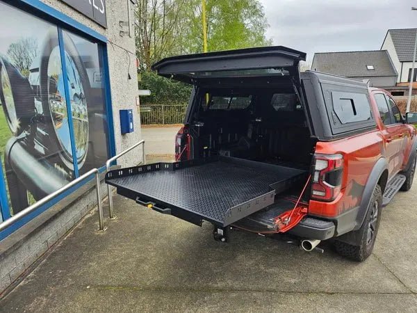 Plateau Coulissant RUUUD Toyota Hilux REVO 2016 a Present Double Cab (Sans Perçage) - Toyota Hilux 2016+