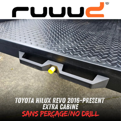 Plateau Coulissant RUUUD Toyota Hilux Revo 2016+ Extra Cab | Installation Sans Perçage - Toyota Hilux 2016+