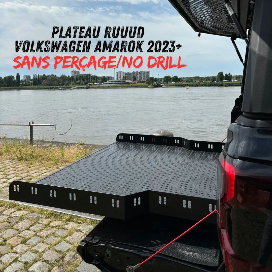 Plateau Coulissant RUUUD Volkswagen Amarok 2023+ NEXT GEN (Sans Perçage) - VW Amarok 2023+