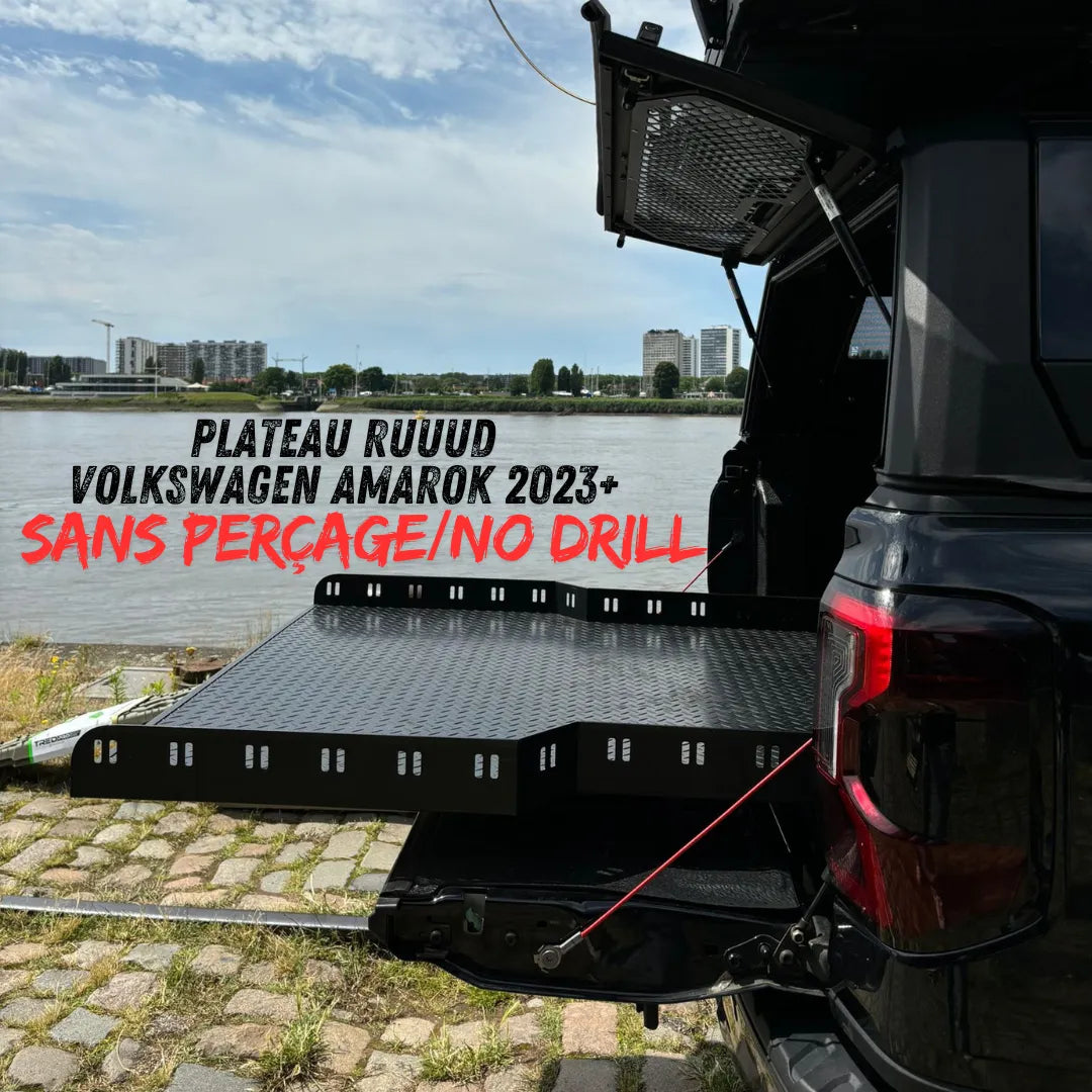 Plateau Coulissant RUUUD Volkswagen Amarok 2023+ NEXT GEN (Sans Perçage) - VW Amarok 2023+