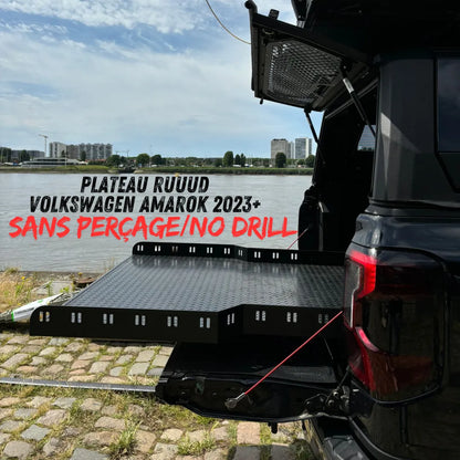 Plateau Coulissant RUUUD Volkswagen Amarok 2023+ NEXT GEN (Sans Perçage) - VW Amarok 2023+
