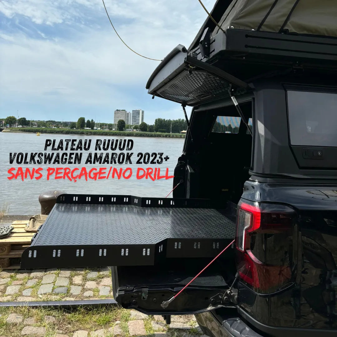 Plateau Coulissant RUUUD Volkswagen Amarok 2023+ NEXT GEN (Sans Perçage) - VW Amarok 2023+