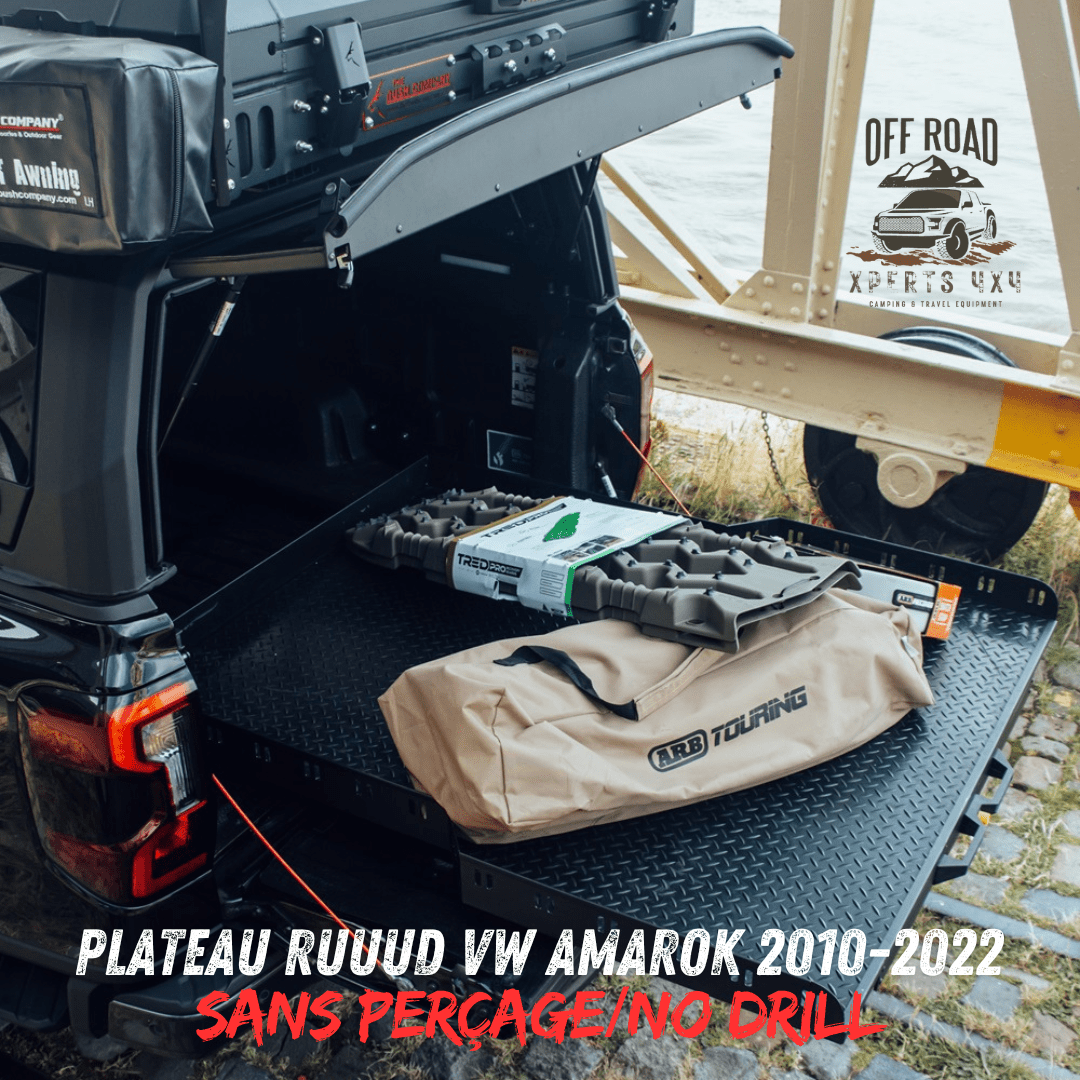 Plateau Coulissant RUUUD VW Amarok 2010-2022 Double Cab - VW Amarok 2011-2022