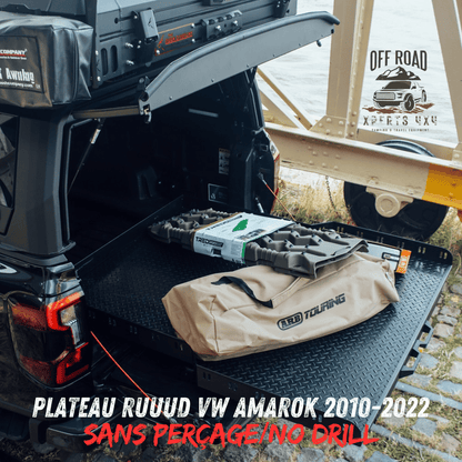 Plateau Coulissant RUUUD VW Amarok 2010-2022 Double Cab - VW Amarok 2011-2022