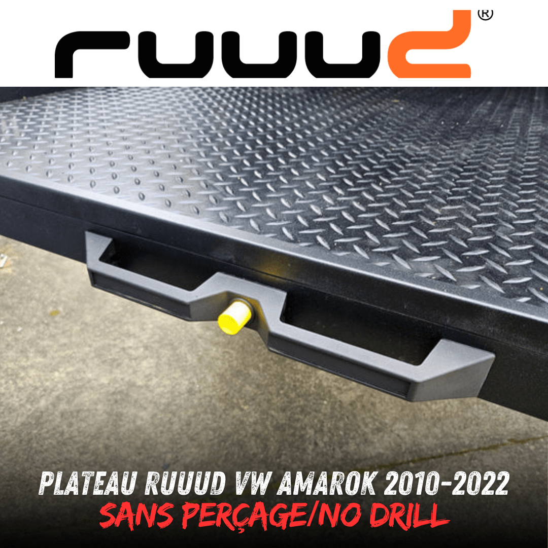 Plateau Coulissant RUUUD VW Amarok 2010-2022 Double Cab - VW Amarok 2011-2022