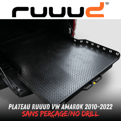 Plateau Coulissant RUUUD VW Amarok 2010-2022 Double Cab - VW Amarok 2011-2022