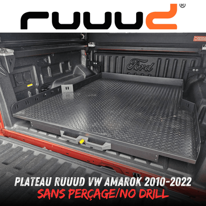 Plateau Coulissant RUUUD VW Amarok 2010-2022 Double Cab - VW Amarok 2011-2022
