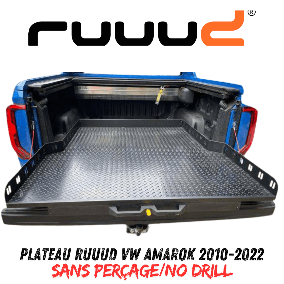 Plateau Coulissant RUUUD VW Amarok 2010-2022 Double Cab - VW Amarok 2011-2022