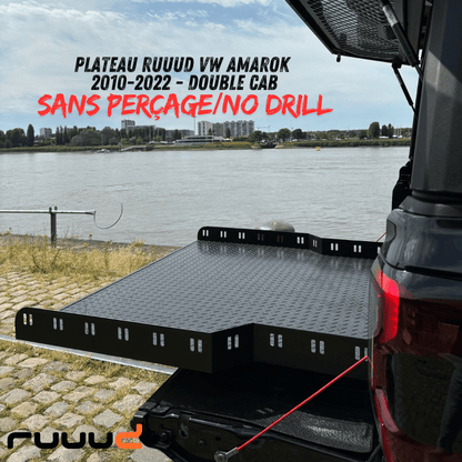 Plateau Coulissant RUUUD VW Amarok 2010-2022 Double Cab - VW Amarok 2011-2022