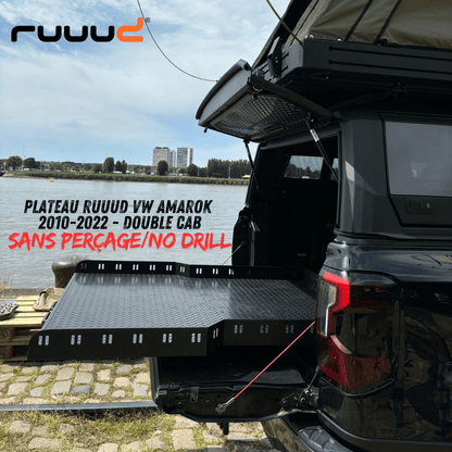 Plateau Coulissant RUUUD VW Amarok 2010-2022 Double Cab - VW Amarok 2011-2022