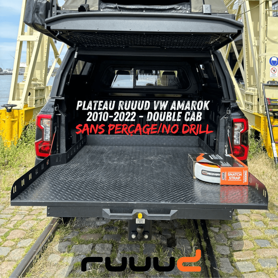 Plateau Coulissant RUUUD VW Amarok 2010-2022 Double Cab - VW Amarok 2011-2022