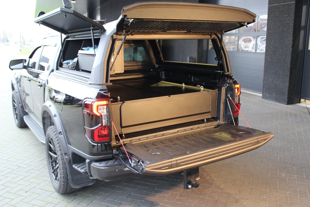 Système Double Tiroir RUUUD - Ford Ranger Next Gen 2023+ / PHEV - Ford Ranger PHEV 2025+