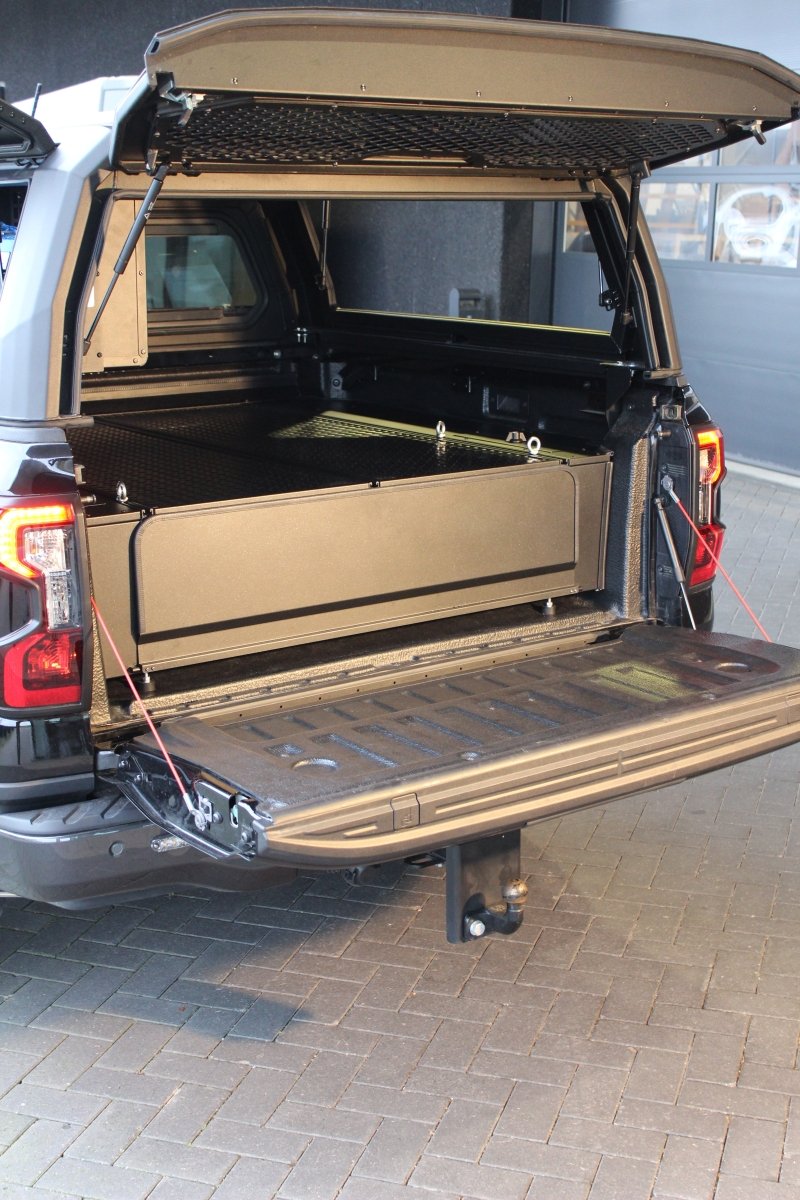 Système Double Tiroir RUUUD - Ford Ranger Next Gen 2023+ / PHEV - Ford Ranger PHEV 2025+