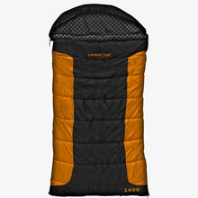 Sac de couchage Cold Mountain 1400 -12 °C | DARCHE Xperts 4x4