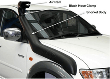 Snorkel SAFARI 4x4 - Mitsubishi Triton/L200 2006 à 2015 - Mitsubishi L200 2005-2015