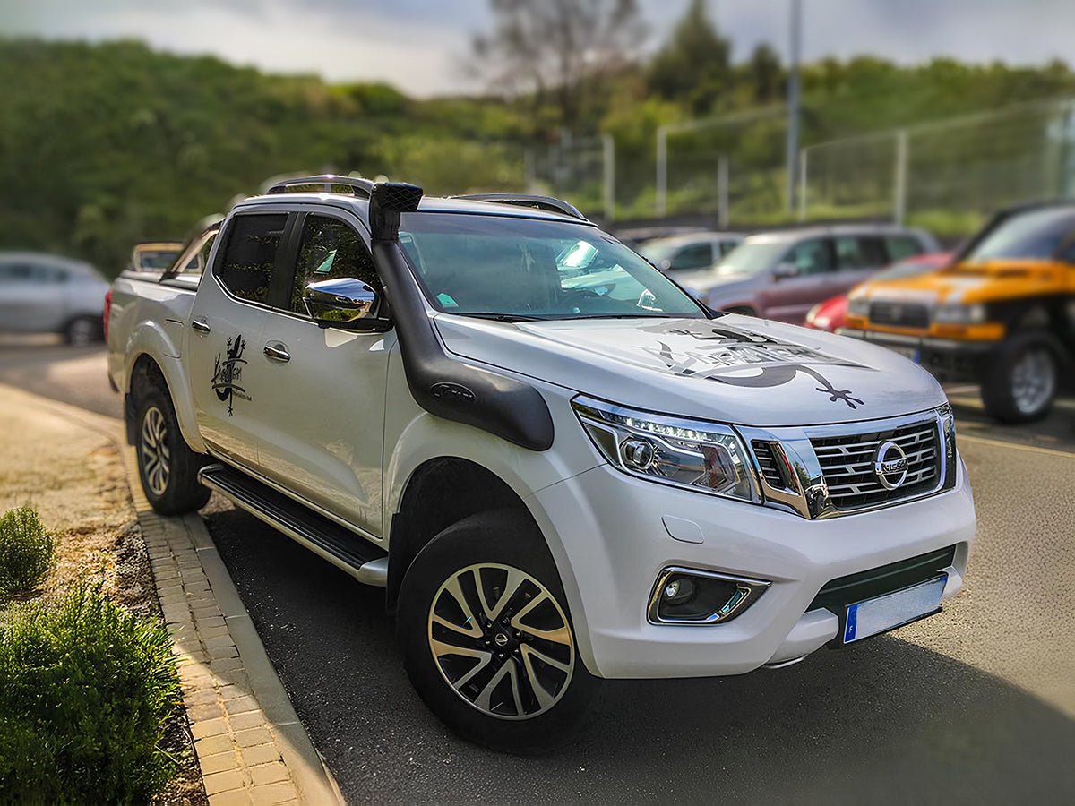 Snorkel Safari 4x4 - Nissan Navara D23 NP300 2015+ - Nissan Navara D23