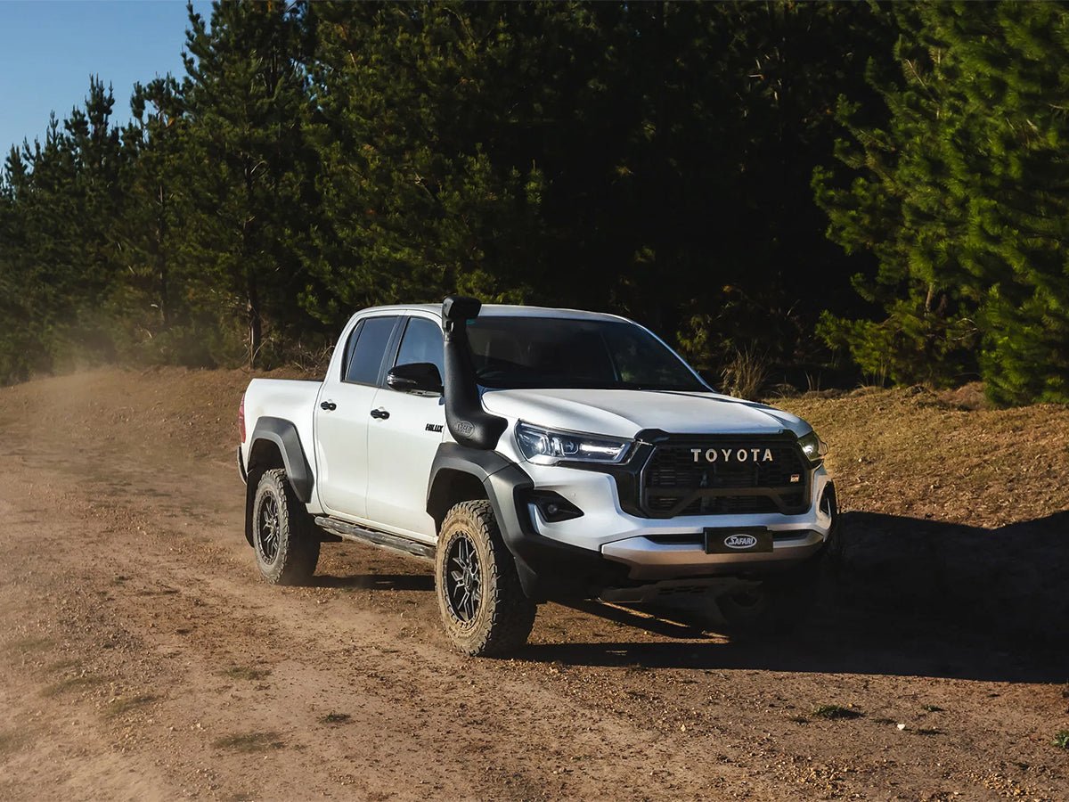 Snorkel Safari Armax Toyota Hilux Invincible / GR Sport 2021+ - Toyota Hilux 2016+