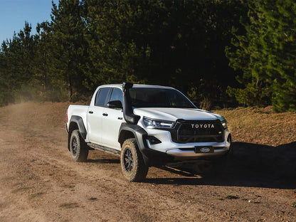 Snorkel Safari Armax Toyota Hilux Invincible / GR Sport 2021+ - Toyota Hilux 2016+