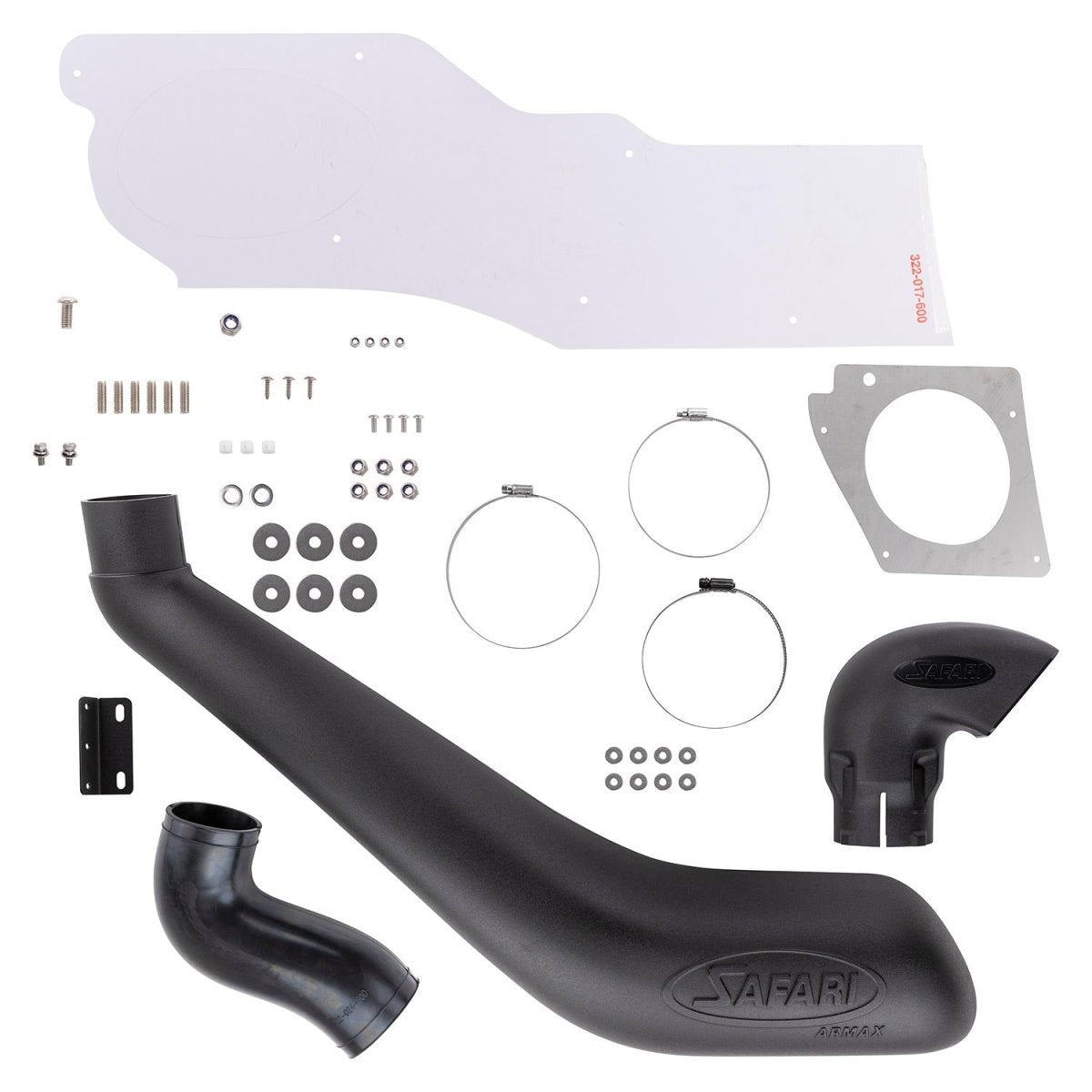 Snorkel Safari Armax Toyota Hilux Invincible / GR Sport 2021+ - Toyota Hilux 2016+