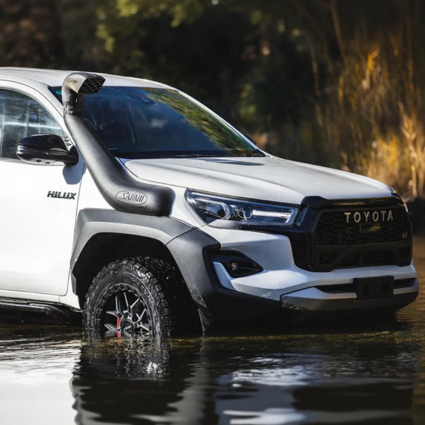 Snorkel Safari Armax Toyota Hilux Invincible / GR Sport 2021+ - Toyota Hilux 2016+