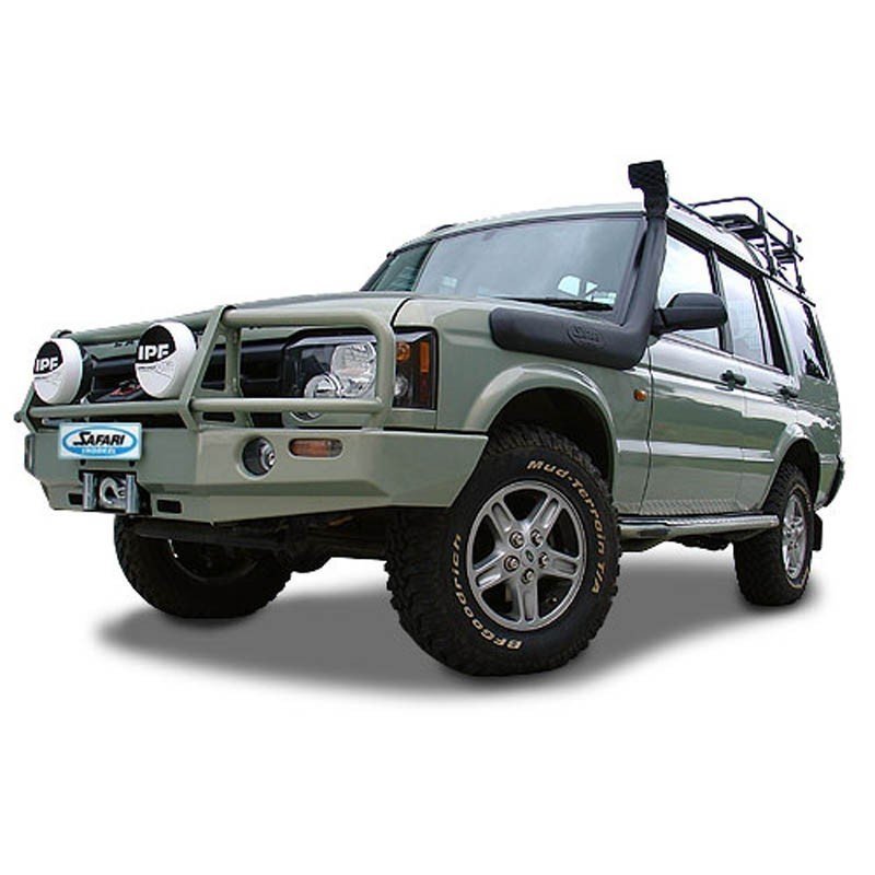Snorkel Safari4x4 - Land Rover Discovery Série 2 TD5 V8 -