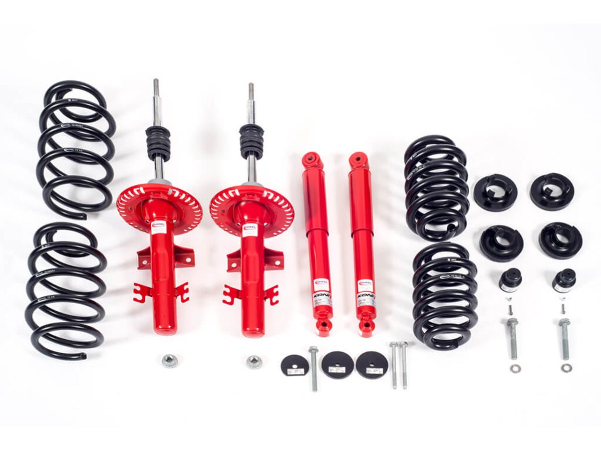 Kit suspension Desert HD Seikel Koni pour VW Transporter T6.1 4Motion - VW Transporter T6
