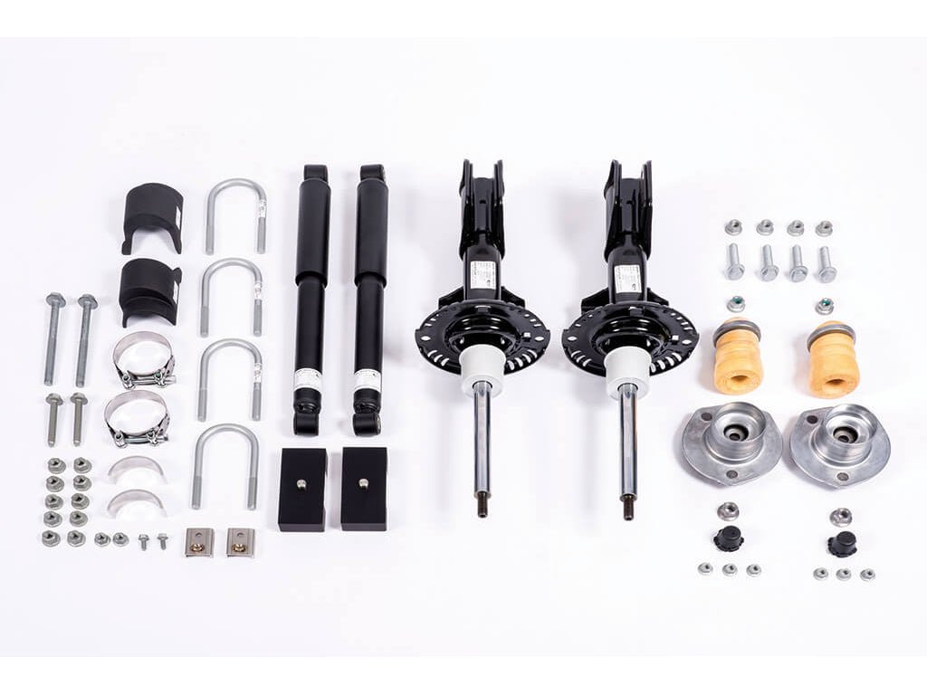 Kit Suspension Seikel +30mm VW Crafter 4Motion / MAN TGE 2016 a Present - MAN TGE4x4