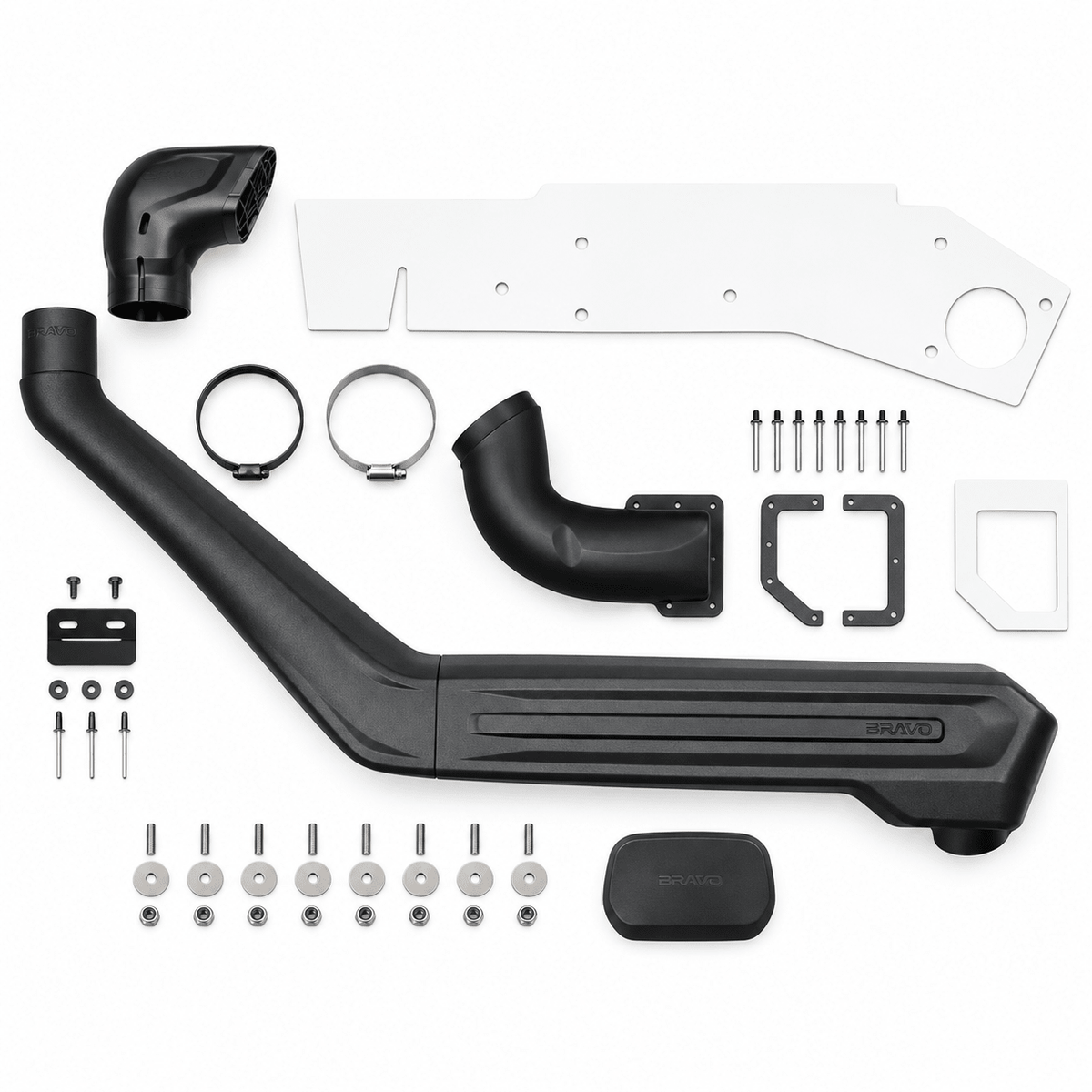 Snorkel Ford Ranger Raptor 2023 à Présent 3.0L PETROL - BRAVO SNORKEL Xperts 4x4