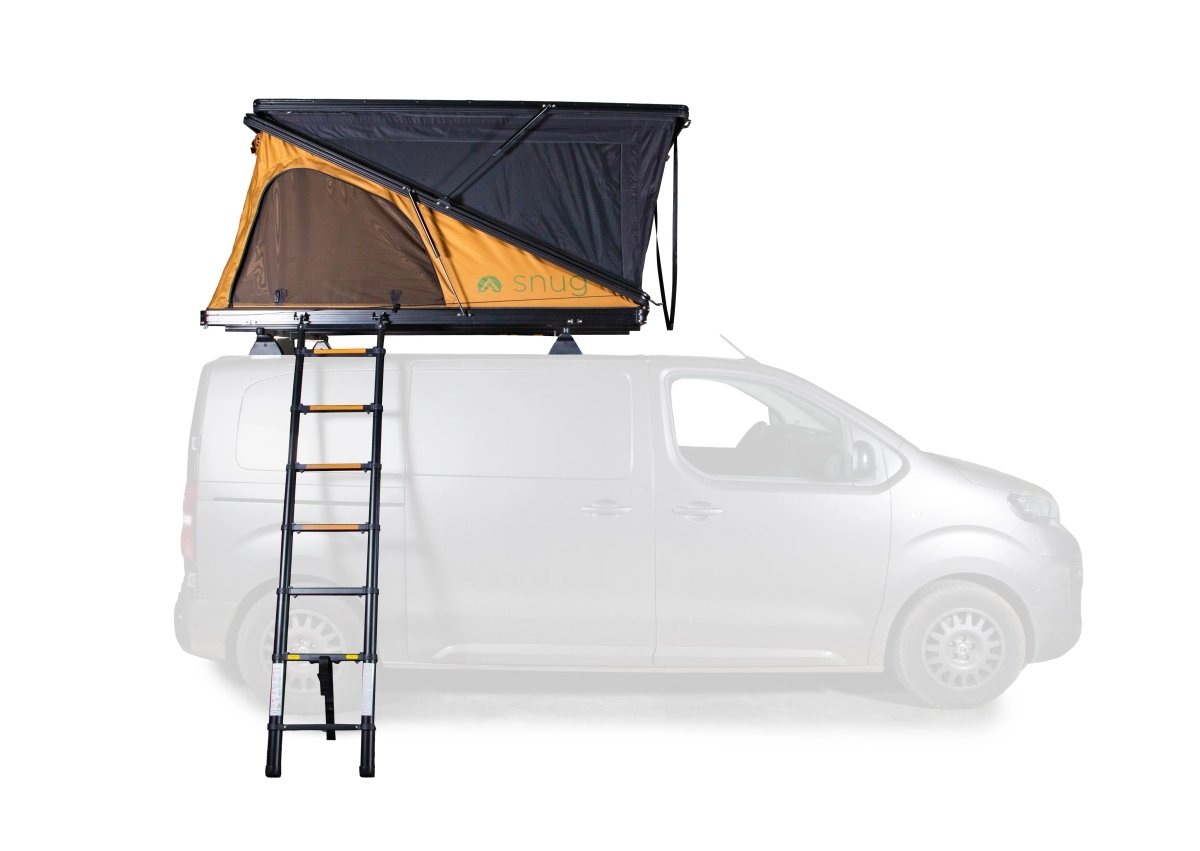 Tente de toit Aluminium SNUG HIMALAYA (220x150x150cm) - BYD Shark 2024+