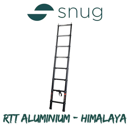 Tente de toit Aluminium SNUG HIMALAYA (220x150x150cm) - BYD Shark 2024+