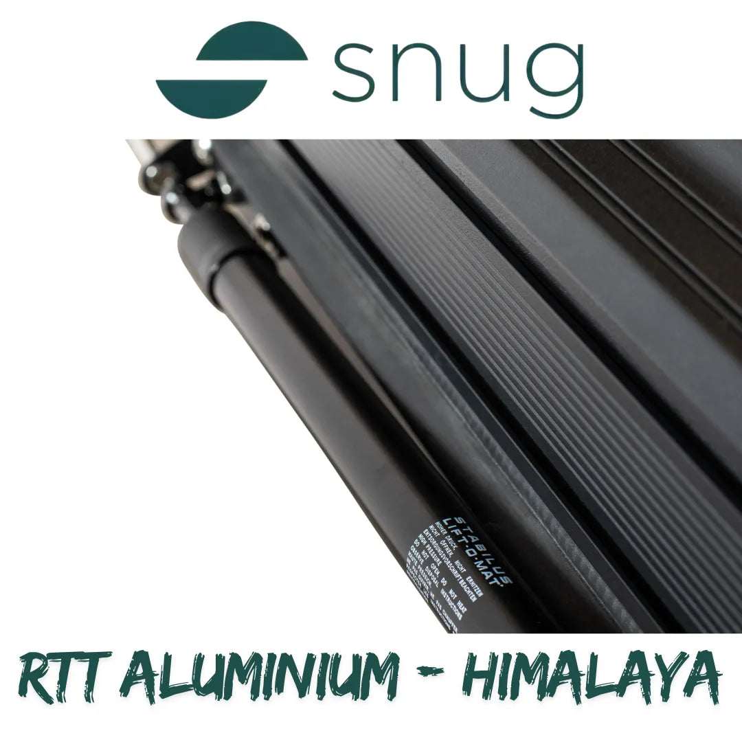 Tente de toit Aluminium SNUG HIMALAYA (220x150x150cm) - BYD Shark 2024+