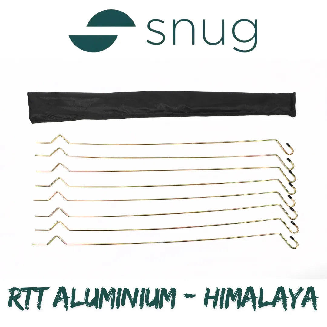 Tente de toit Aluminium SNUG HIMALAYA (220x150x150cm) - BYD Shark 2024+