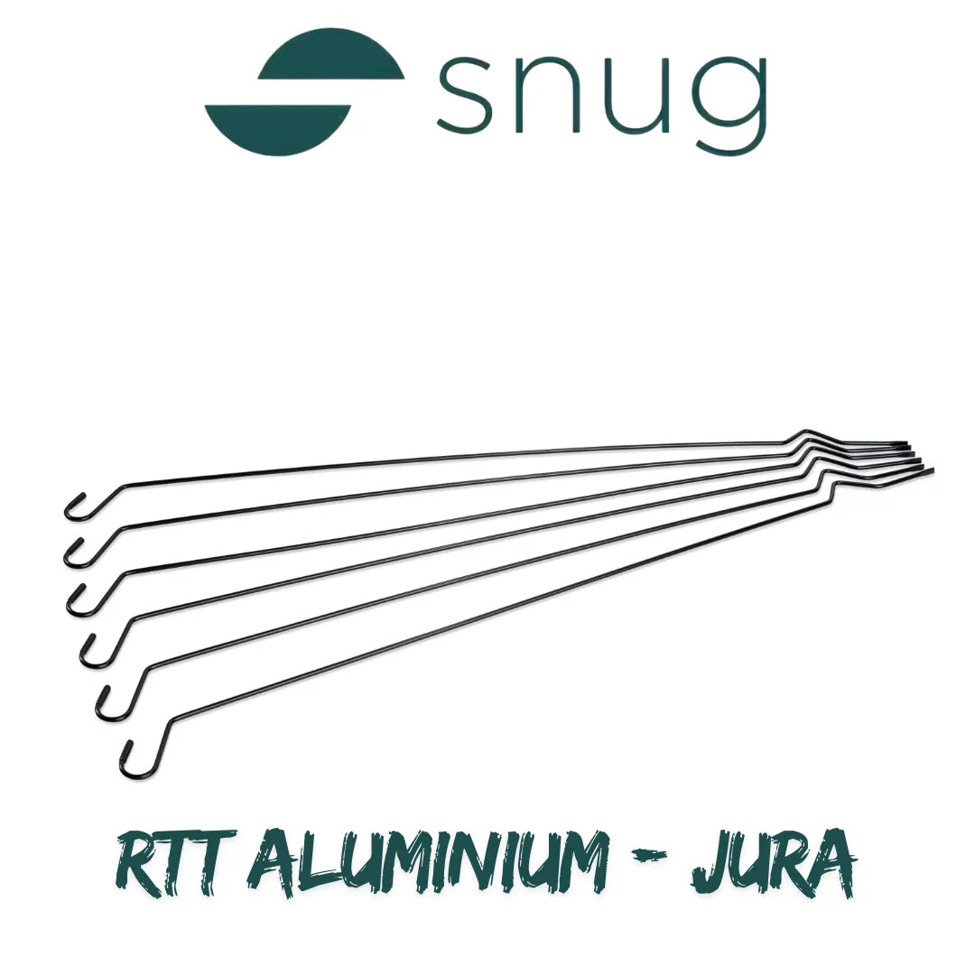 Tente de Toit Aluminium Snug Jura | Ouverture Rapide & Confort - BYD Shark 2024+